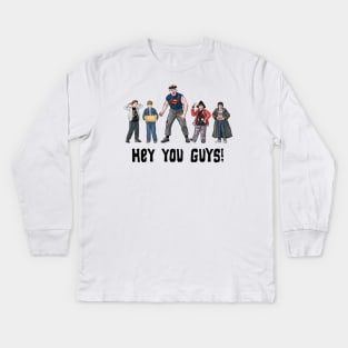 Hey You Guys! Kids Long Sleeve T-Shirt